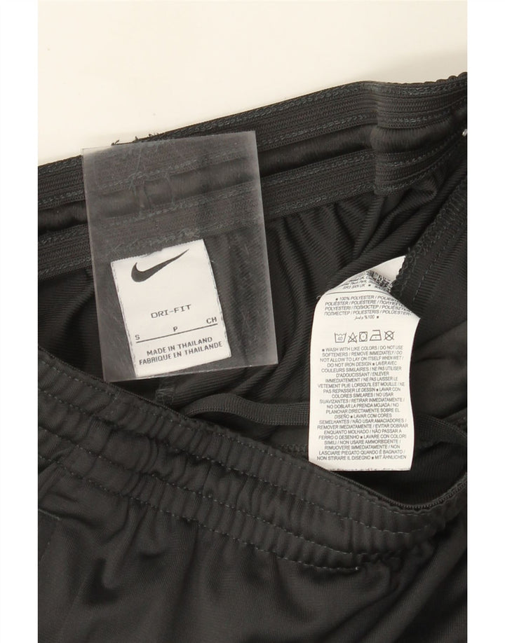 Pantaloni de trening Nike Liverpool pentru bărbați, mici, negru, poliester color bloc