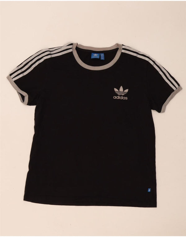 Tricou Adidas pentru femei Top UK 14 Large Black Bumbac