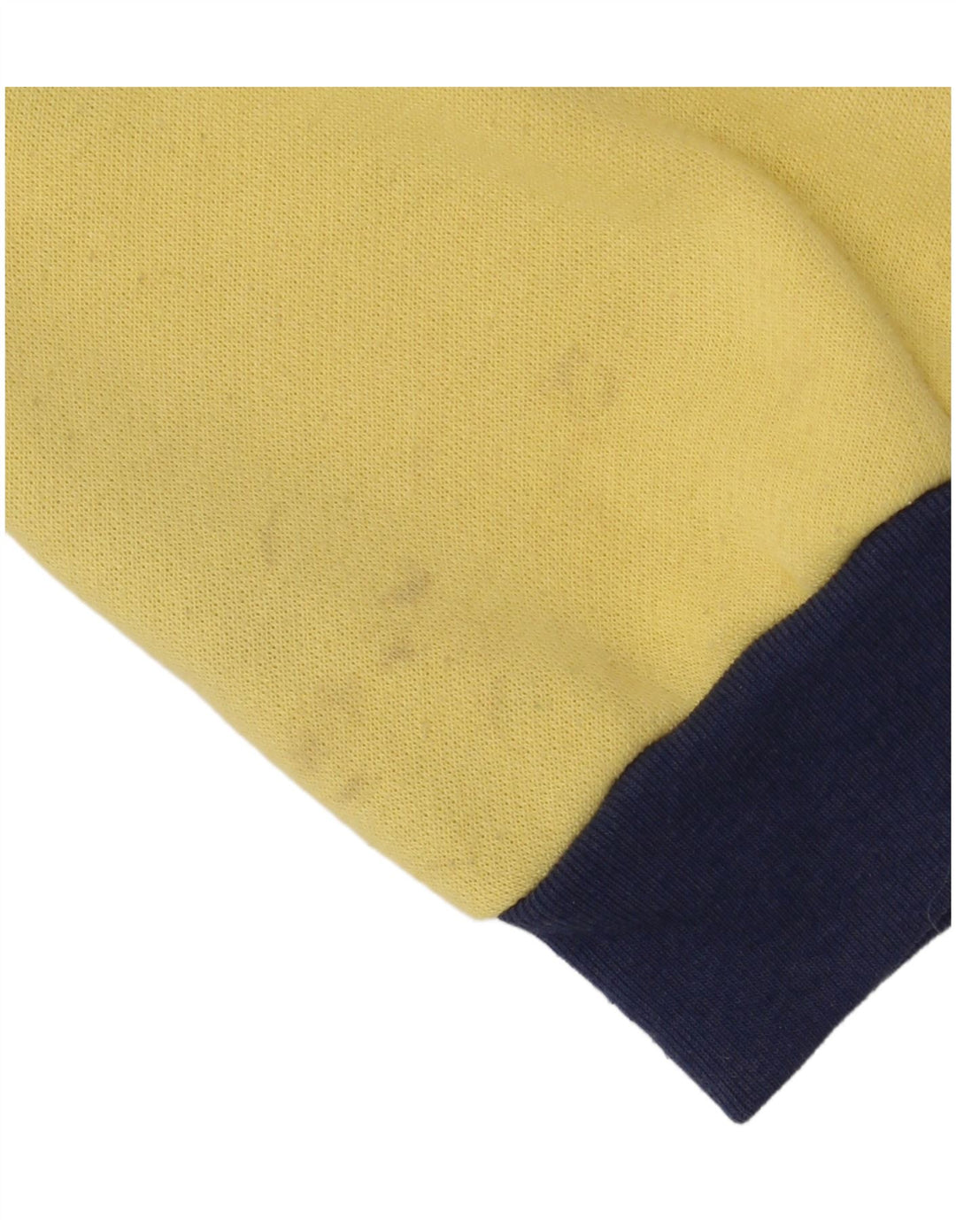 Pulover pentru bărbați DASH, cu grafică, cu gât, cu nasturi, galben mediu