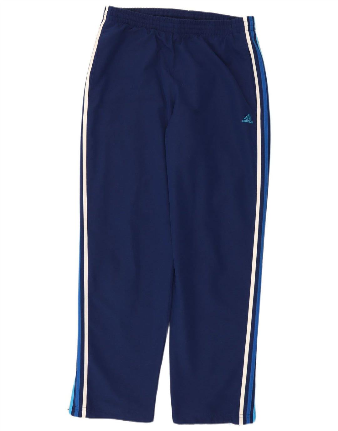 Pantaloni de trening Adidas Climalite pentru bărbați, poliester mediu bleumarin