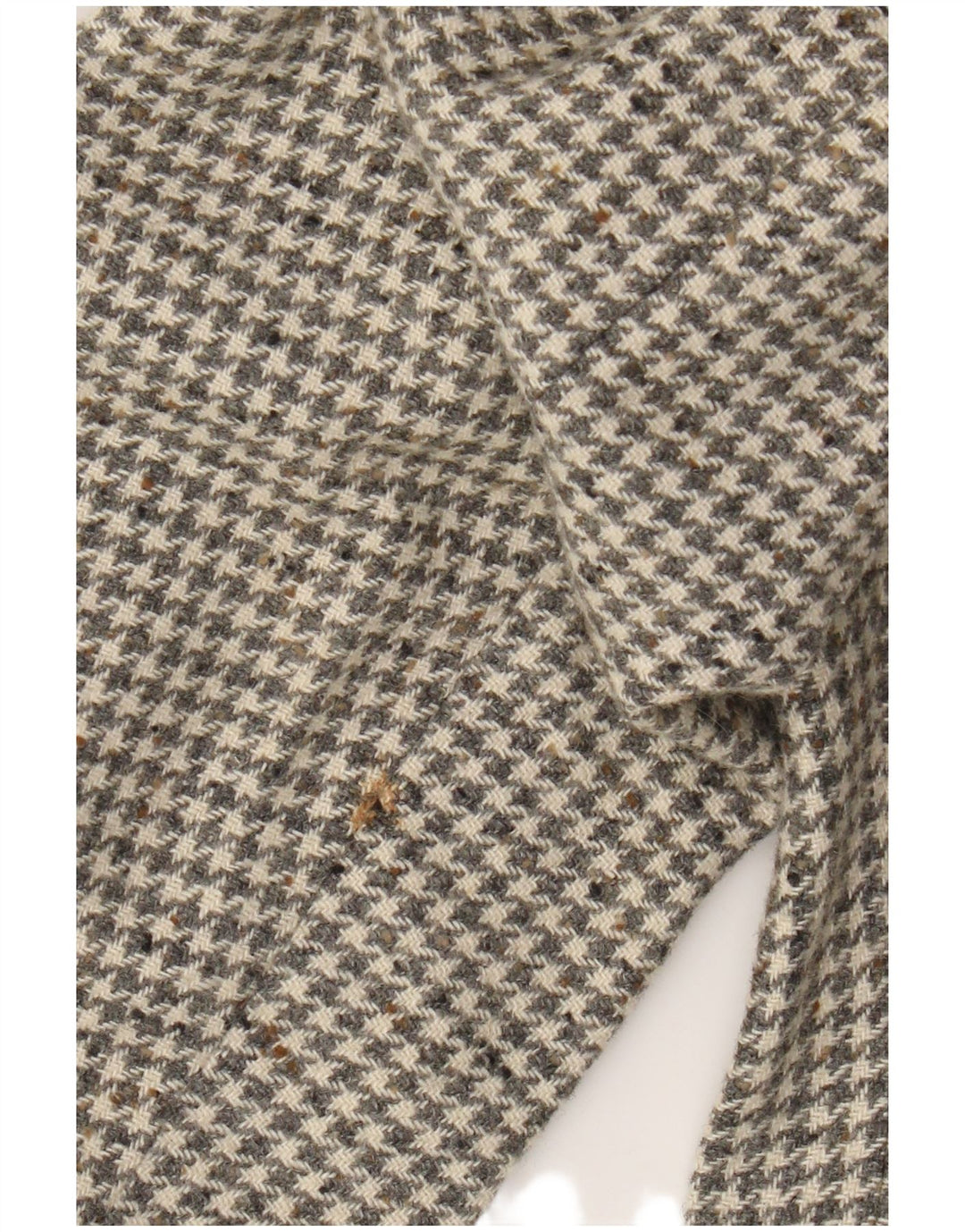 Jachetă blazer pentru bărbați Division Vogue, cu 2 nasturi, UK 38 Medium Gri Houndstooth