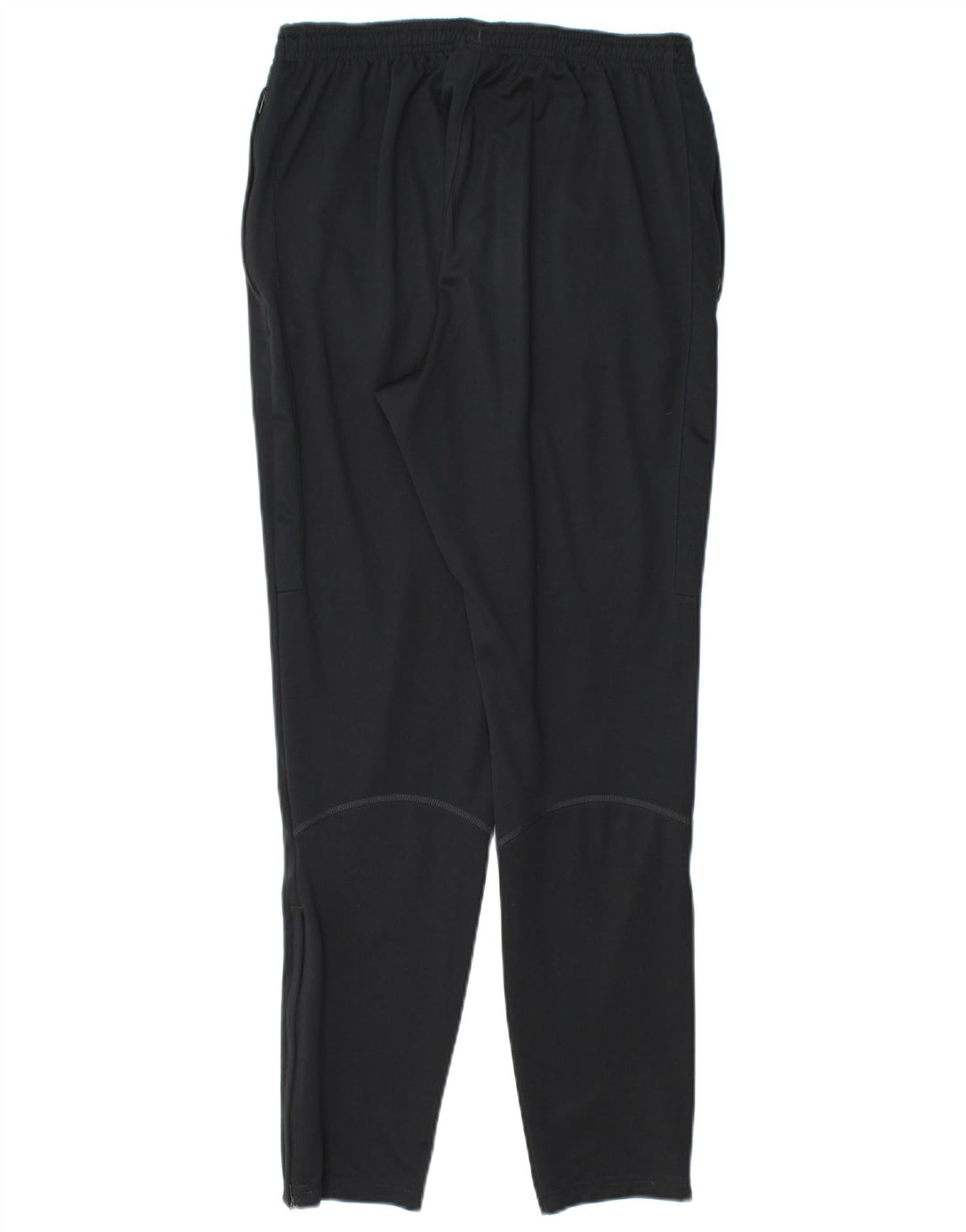 Pantaloni de trening NIKE Dri Fit pentru bărbați, poliester negru mic