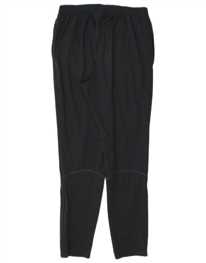 Pantaloni de trening NIKE Dri Fit pentru bărbați, poliester negru mic