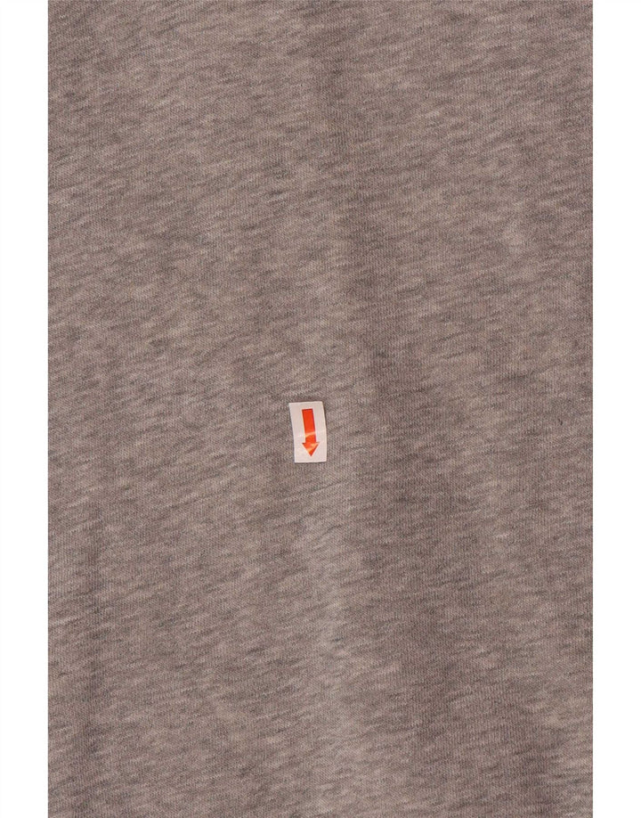 Pulover pentru bărbați Nike ACG, bumbac, gri mediu