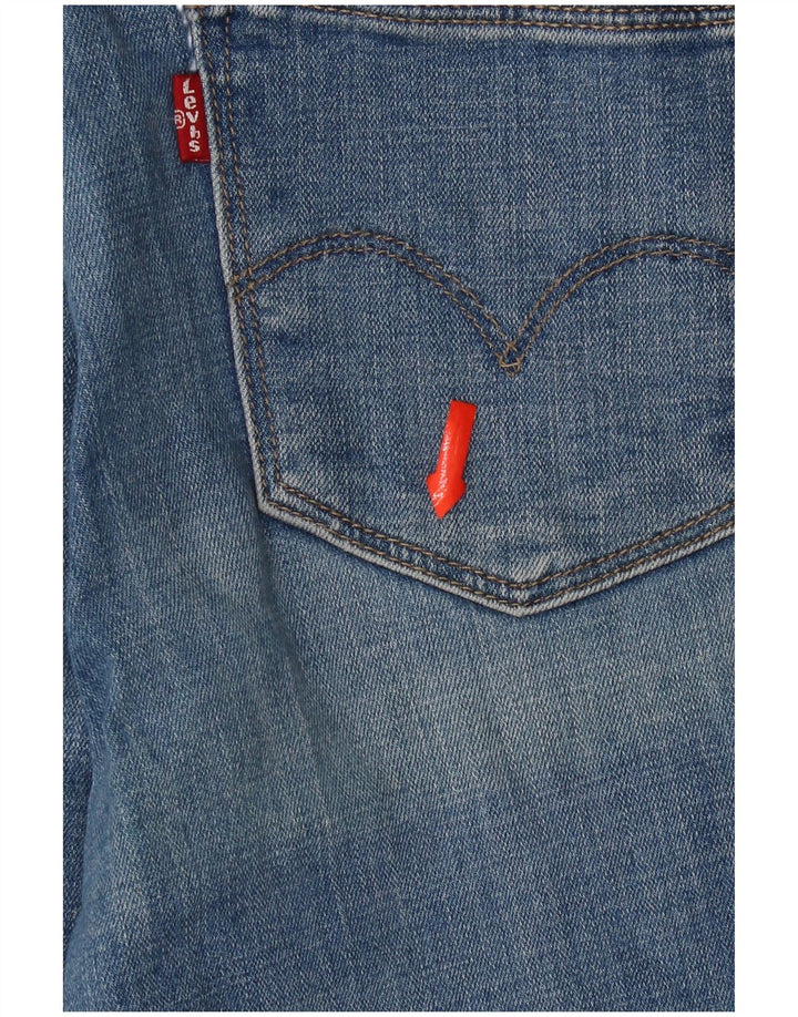 Blugi Levi's Slimming Slim W25 L29 Bumbac albastru pentru femei