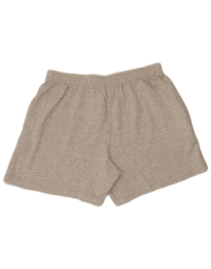 Pantaloni scurți sport Champion pentru bărbați, mari, gri, bumbac