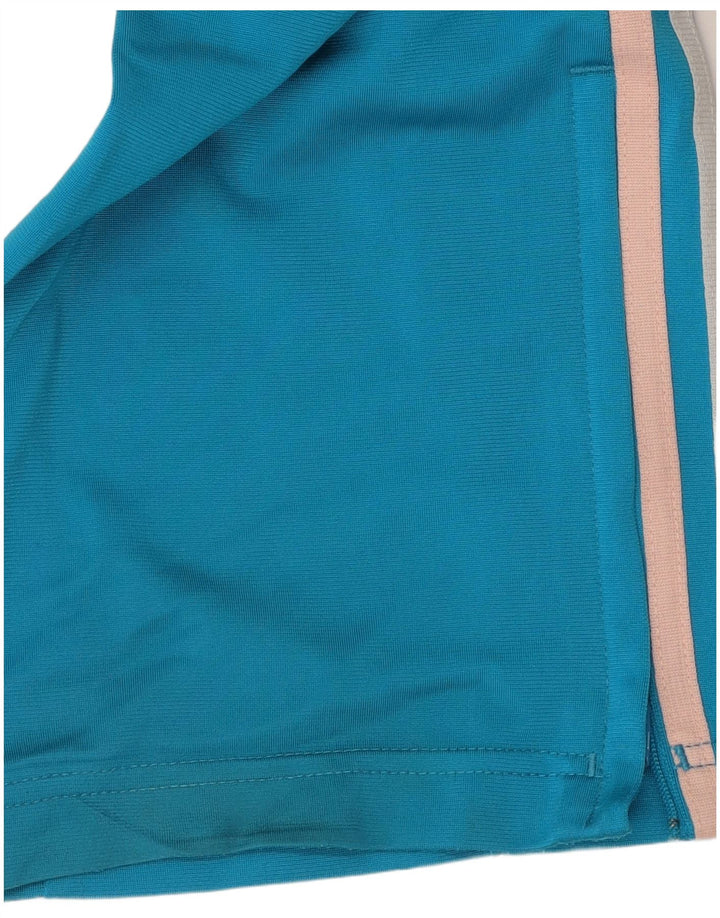 Pantaloni de trening Adidas pentru femei UK 10 Small Blue Poliester