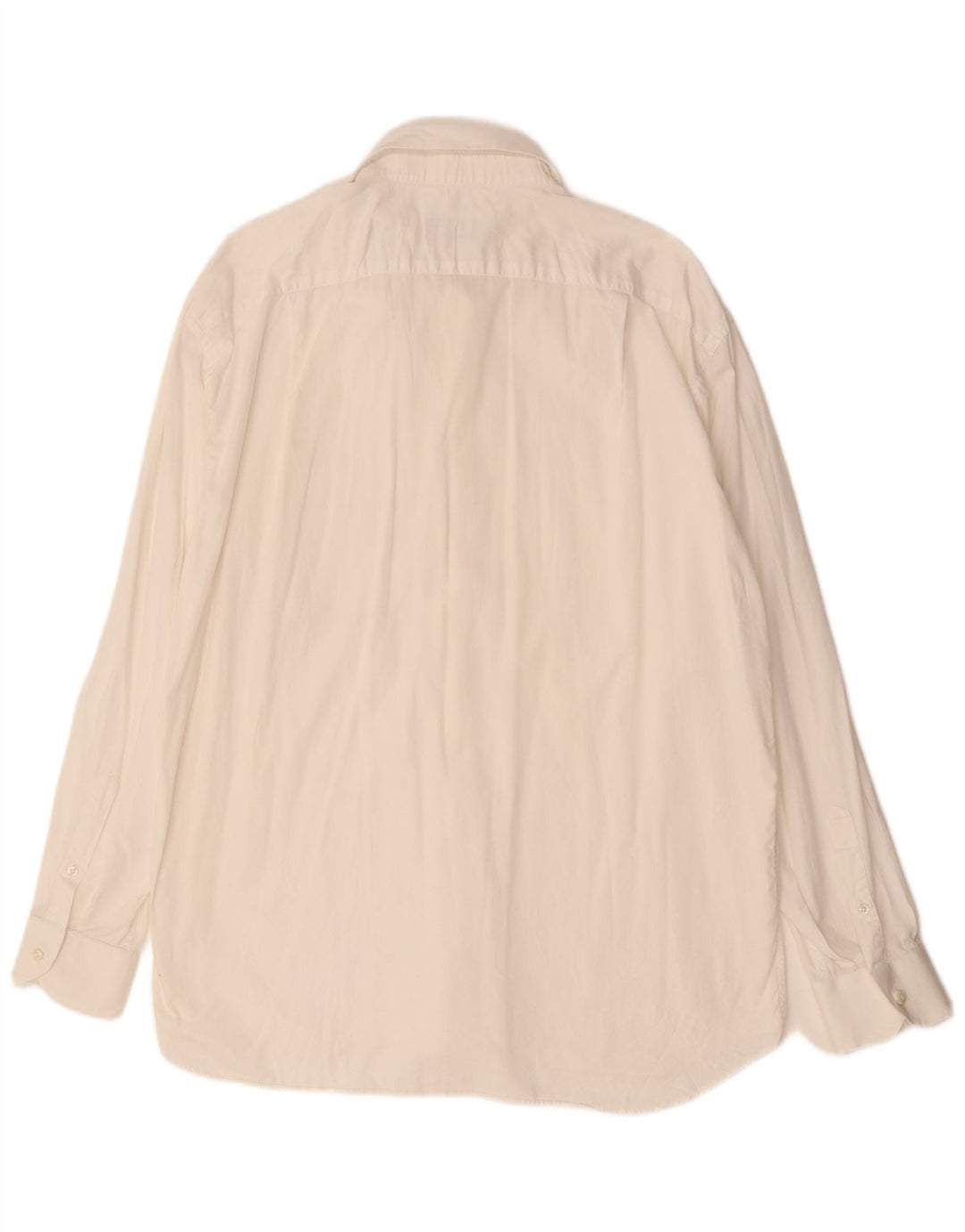 Cămașă pentru bărbați Roccobarocco Mărimea 18 1/2 46 2XL Alb