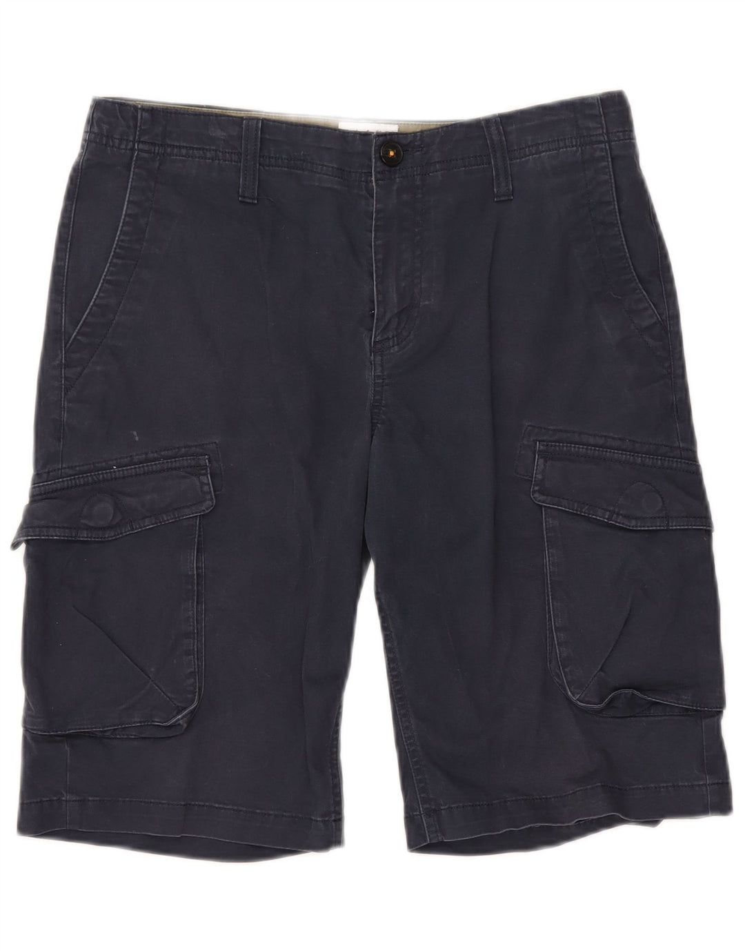 Pantaloni scurți pentru bărbați Timberland Cargo W30 Medium Bluemarin Bumbac