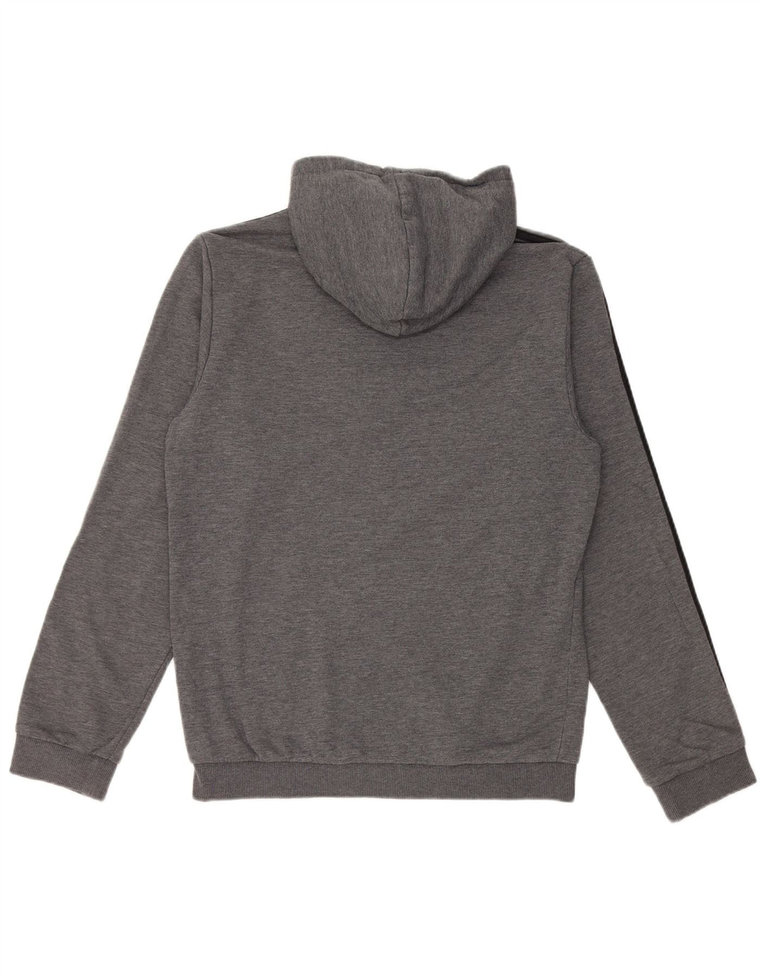 Pulover Adidas pentru bărbați, bumbac, gri mic