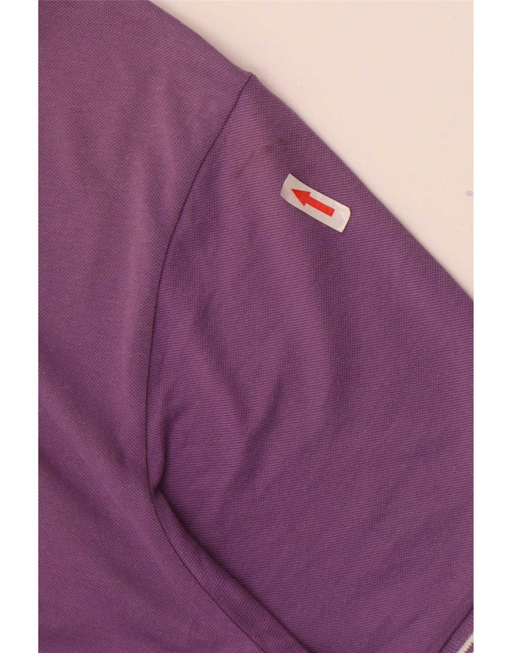 Tricou polo Champion pentru bărbați, mov mare