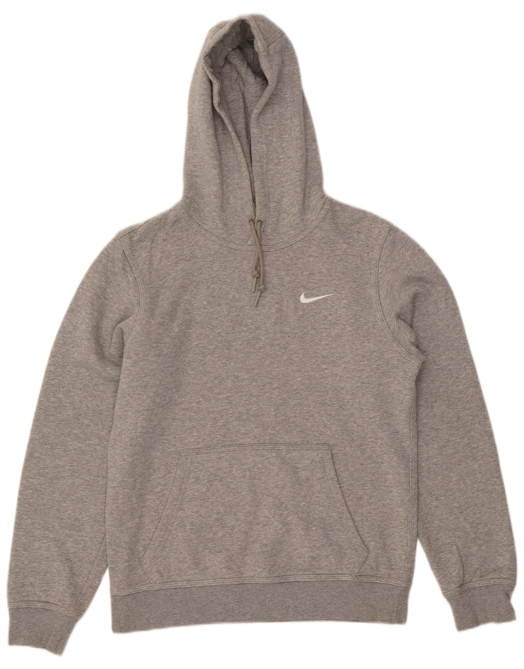 Pulover Nike pentru bărbați, bumbac cu pete mici, gri