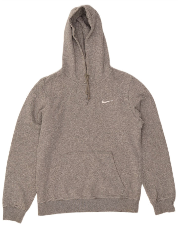 Pulover Nike pentru bărbați, bumbac cu pete mici, gri
