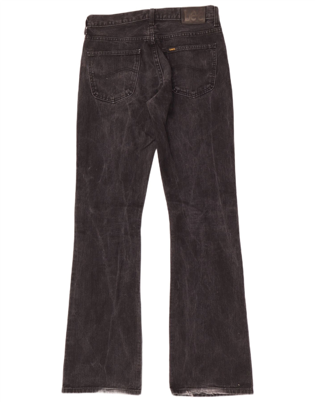 Blugi pentru bărbați Lee Denver Bootcut W33 L36 bumbac negru