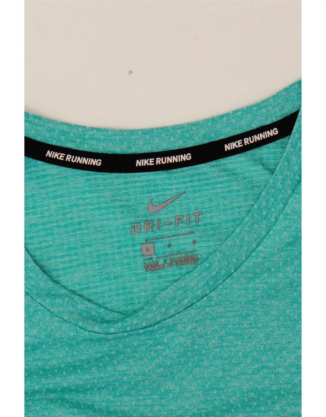 Tricou pentru bărbați Nike Dri Fit Top mare turcoaz