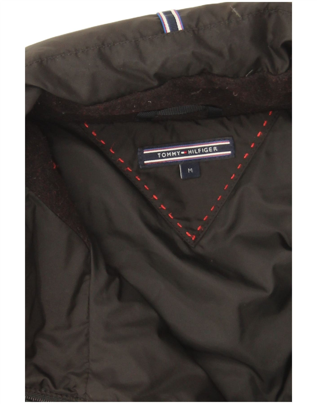Palton căptușit pentru femei Tommy Hilfiger UK 14 Poliester mediu negru