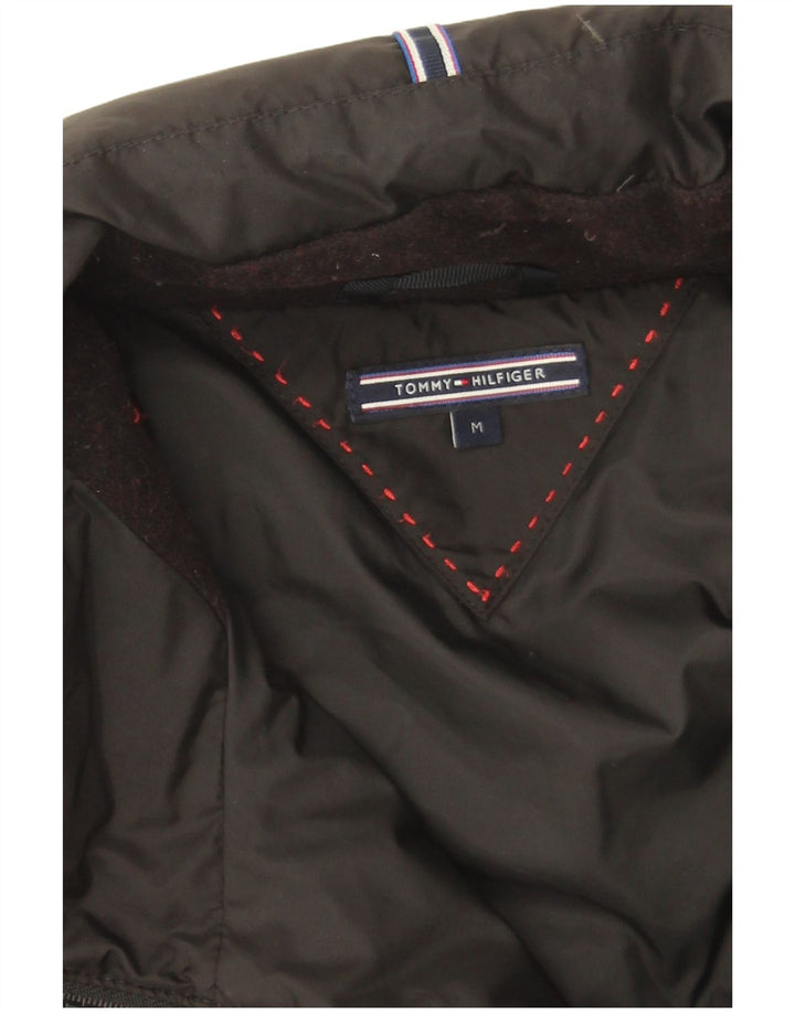 Palton căptușit pentru femei Tommy Hilfiger UK 14 Poliester mediu negru