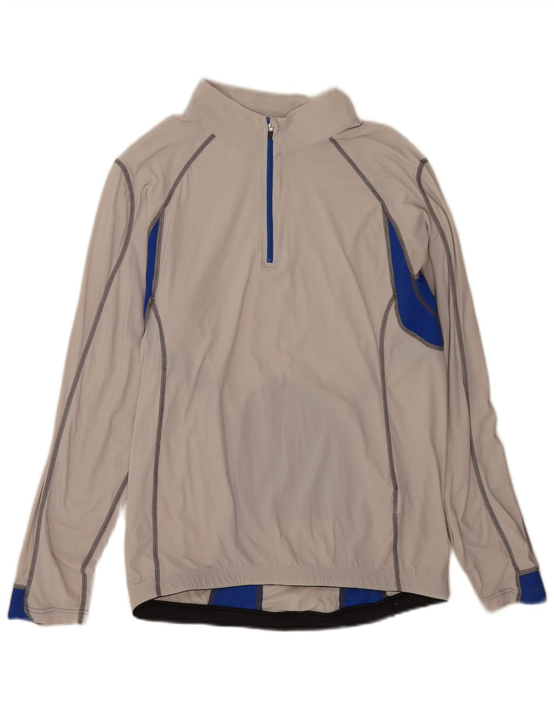 Trening Slam pentru bărbați, cu fermoar, cu gât, XL, poliamidă color bloc