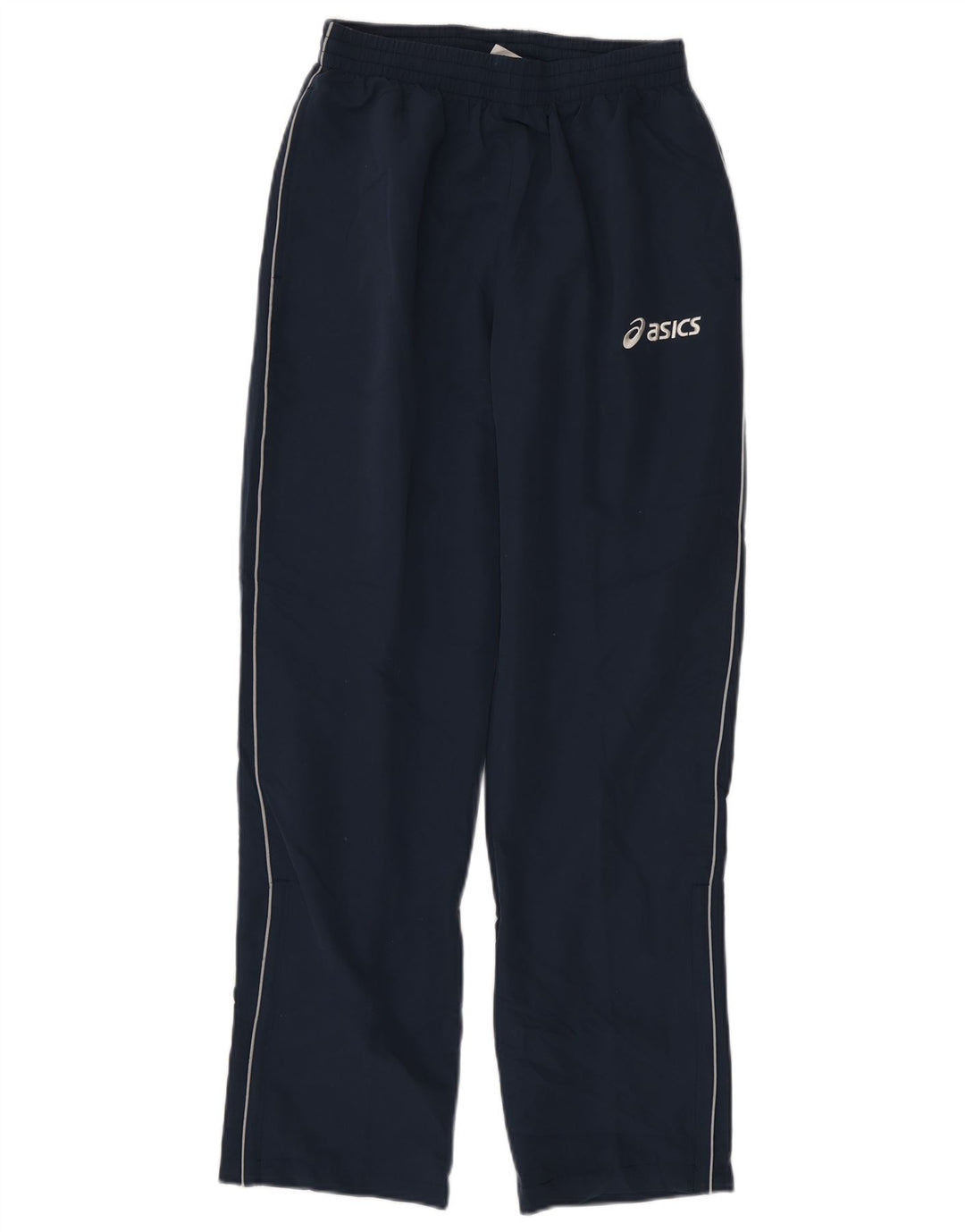 Pantaloni de trening ASICS pentru bărbați, poliester mici, bleumarin
