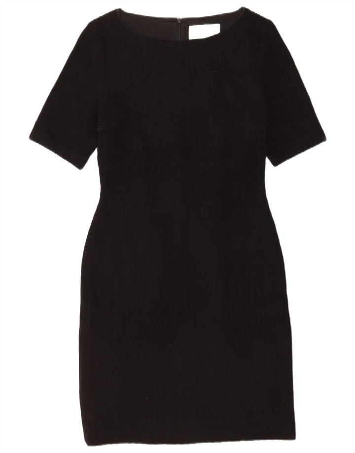 Rochie teacă pentru femei Hugo Boss UK 12 Medium Black Dunge