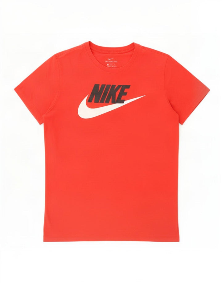Tricou grafic Nike pentru bărbați Top mare bumbac roșu