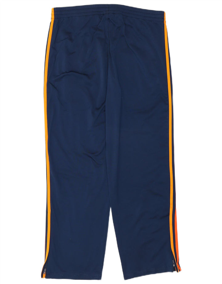 Pantaloni de trening Adidas pentru bărbați Marea Britanie 42/44 Poliester mare bleumarin