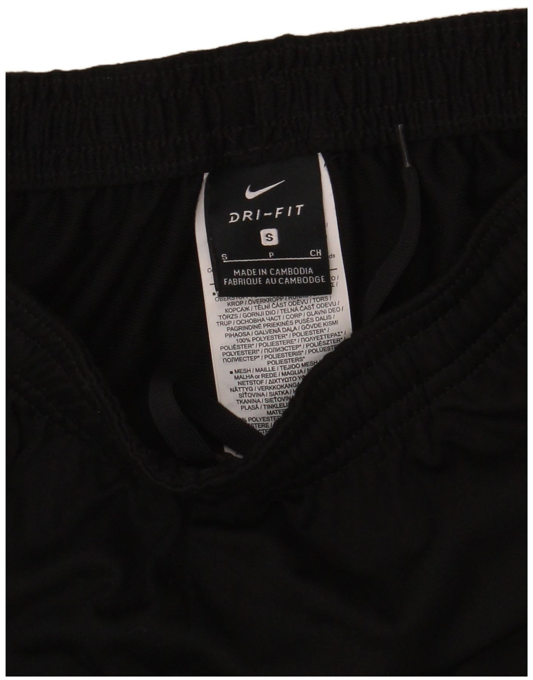 Pantaloni de trening Nike Dri Fit pentru bărbați, negru, poliester color bloc