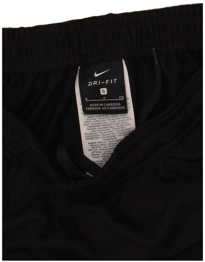 Pantaloni de trening Nike Dri Fit pentru bărbați, negru, poliester color bloc