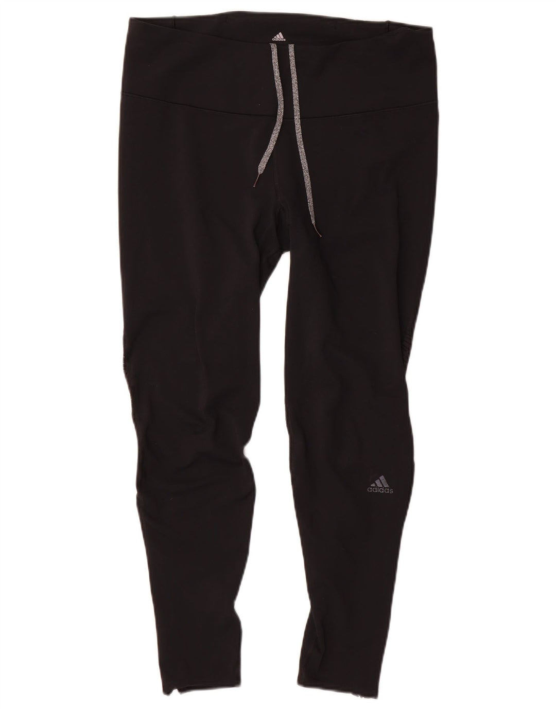 Leggings Adidas Climacool Graphic pentru femei Marea Britanie 16/18 Poliester negru mare