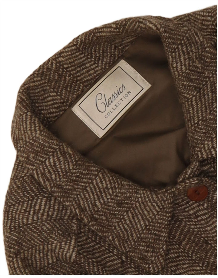 Jachetă Blazer pentru femei Classics, cu 5 nasturi, UK 14, mare, kaki, în oase