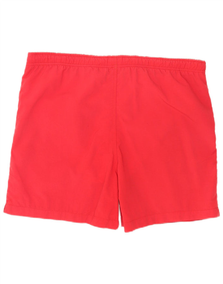 Pantaloni scurți de înot Lotto pentru bărbați XL cu dungi roșii