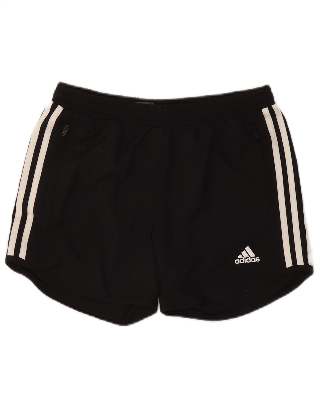 Pantaloni scurți sport Aeroready ADIDAS pentru fete 14-15 ani poliester negru