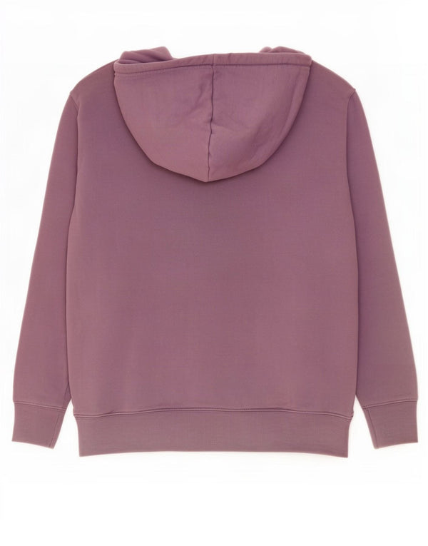 Pulover supradimensionat pentru femei Marks & Spencer UK 10 Bumbac violet mic
