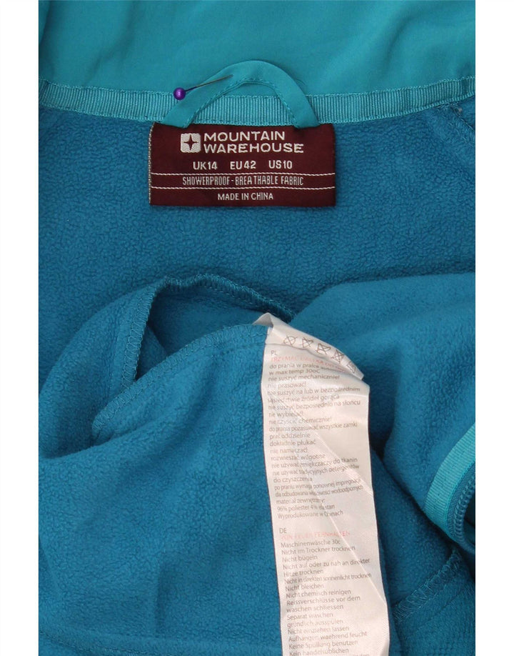 Jachetă de trening pentru femei Mountain Warehouse UK 14 Poliester albastru mare