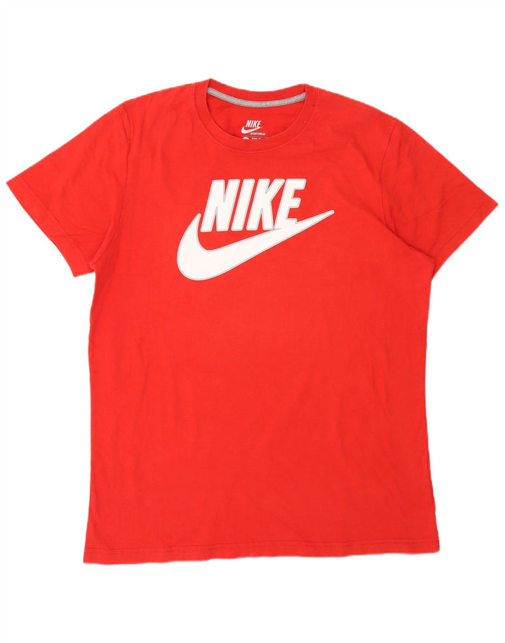 Tricou grafic pentru bărbați Nike Slim Fit Top XL Roșu