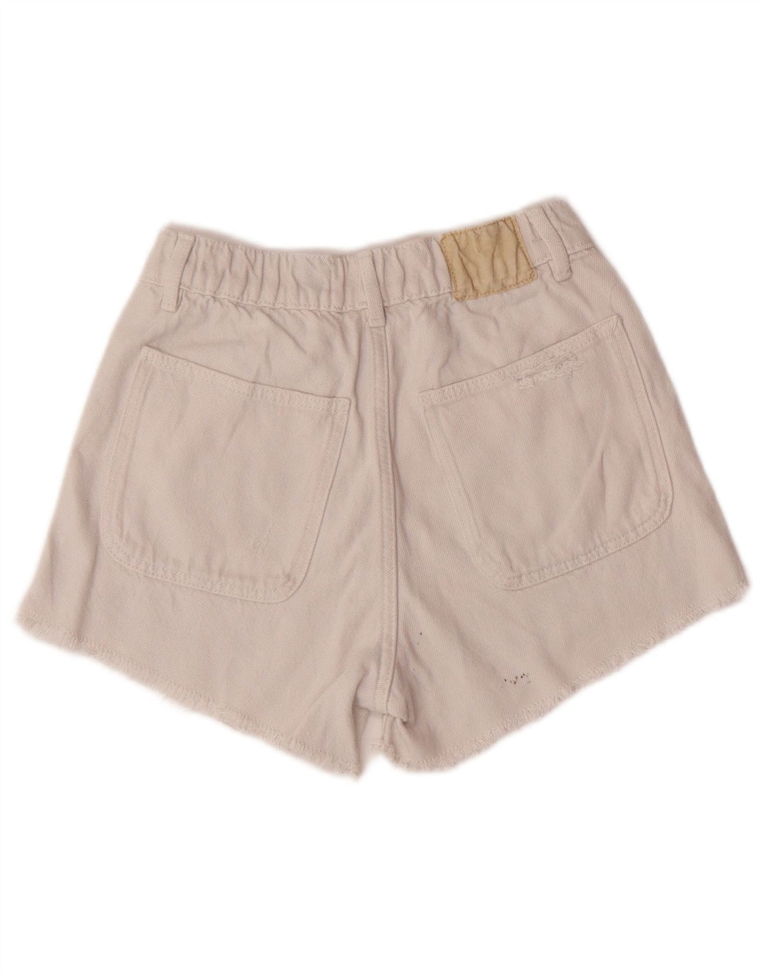 Pantaloni Scurt Denim Zara Fete 11-12 Ani W24 Alb