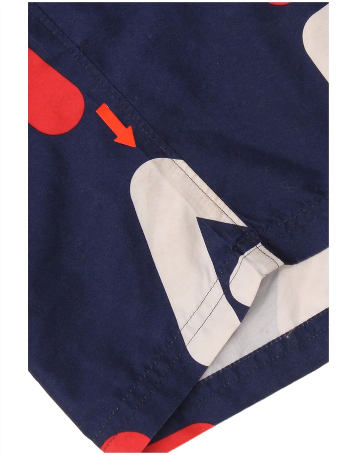 Pantaloni scurți de înot Fila pentru bărbați, XL, bleumarin, poliester