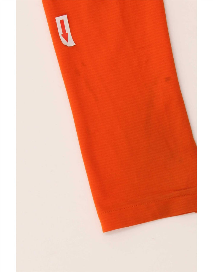 Adidas Băieți Aeroready Top cu mânecă lungă 11-12 ani Poliester portocaliu