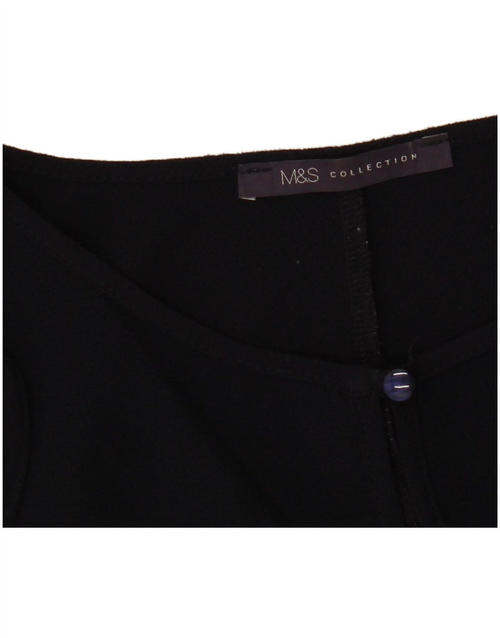 Rochie A-Line pentru femei Marks & Spencer UK 16 mare bleumarin