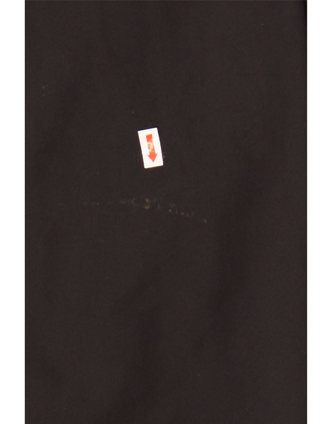 Pantaloni chino drepți pentru bărbați IZOD L36 L30 Poliester negru