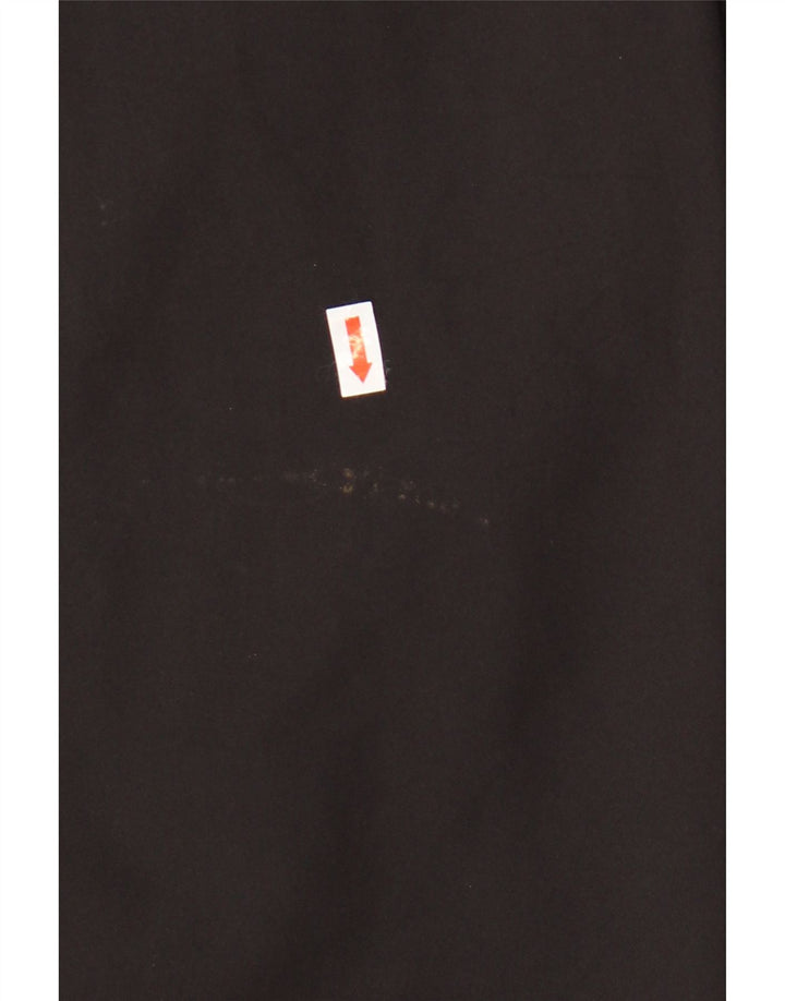 Pantaloni chino drepți pentru bărbați IZOD L36 L30 Poliester negru