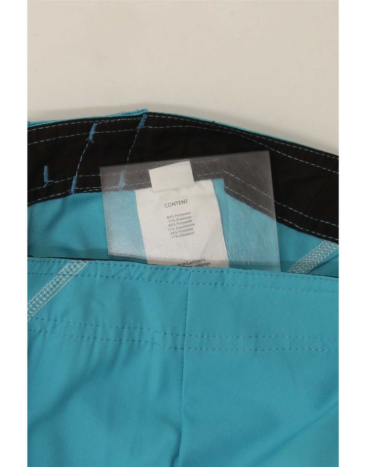 Pantaloni scurți de înot O'Neill pentru băieți 11-12 ani poliester albastru