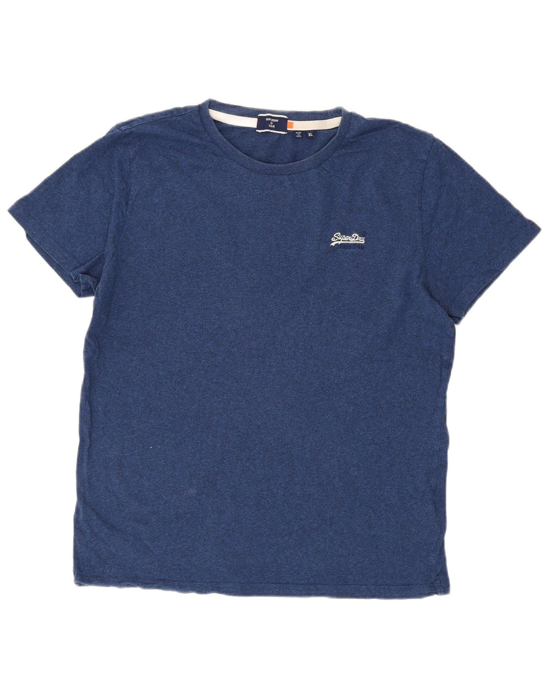 Tricou pentru bărbați Superdry Top XL Bumbac bleumarin