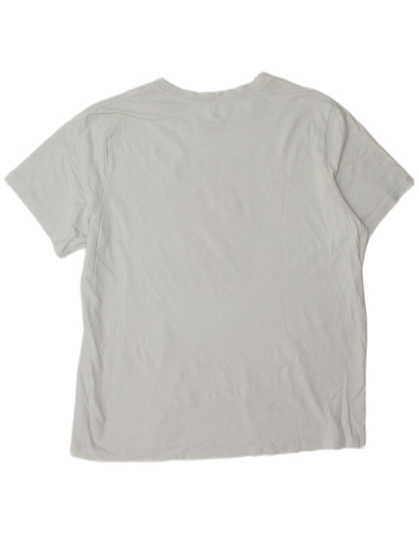 Tricou grafic pentru bărbați Nike Top XL Bumbac alb