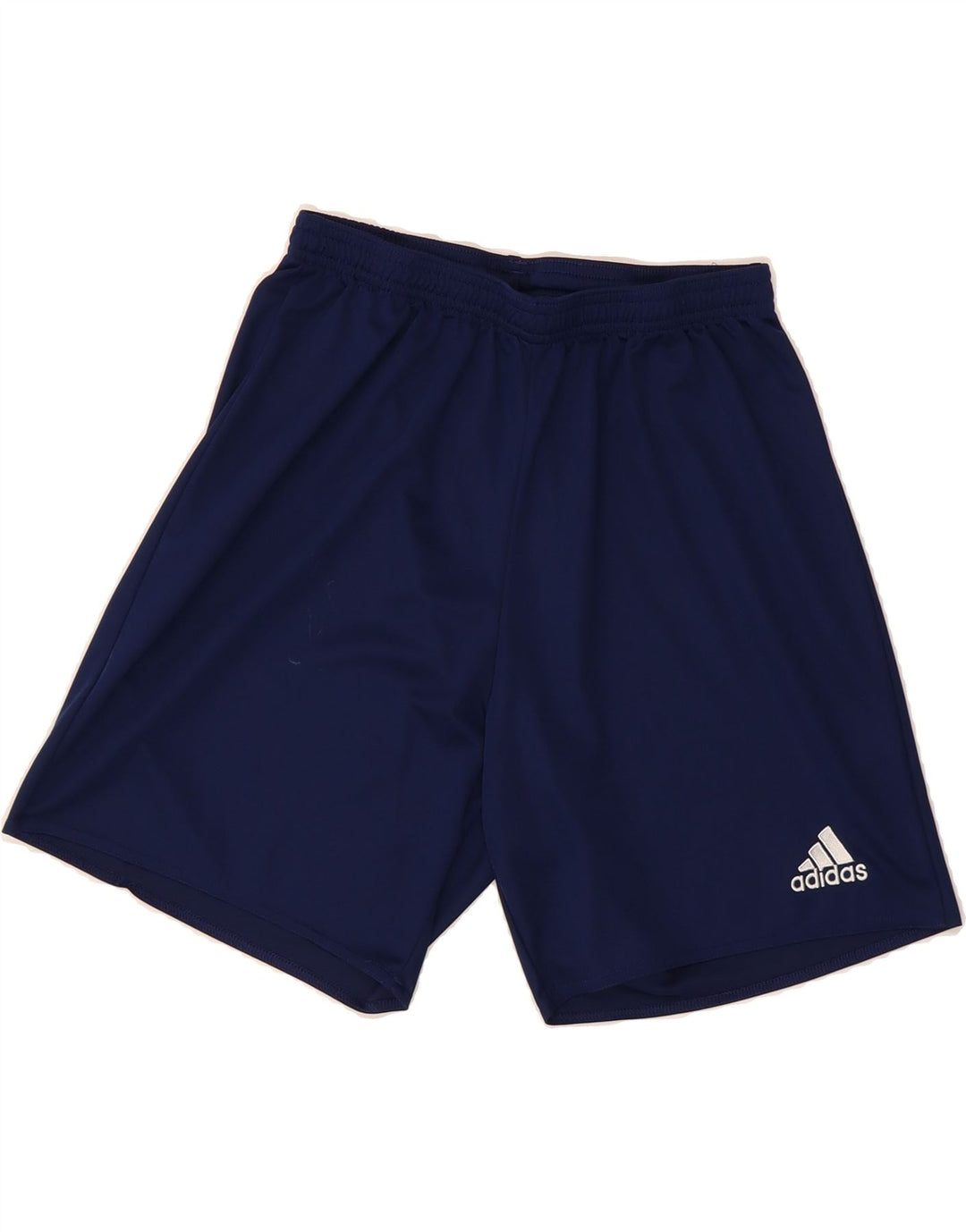 ADIDAS Mens Climalite Sport Shorts Medium  Navy Blue Polyester Vintage Adidas and Second-Hand Adidas from Messina Hembry 