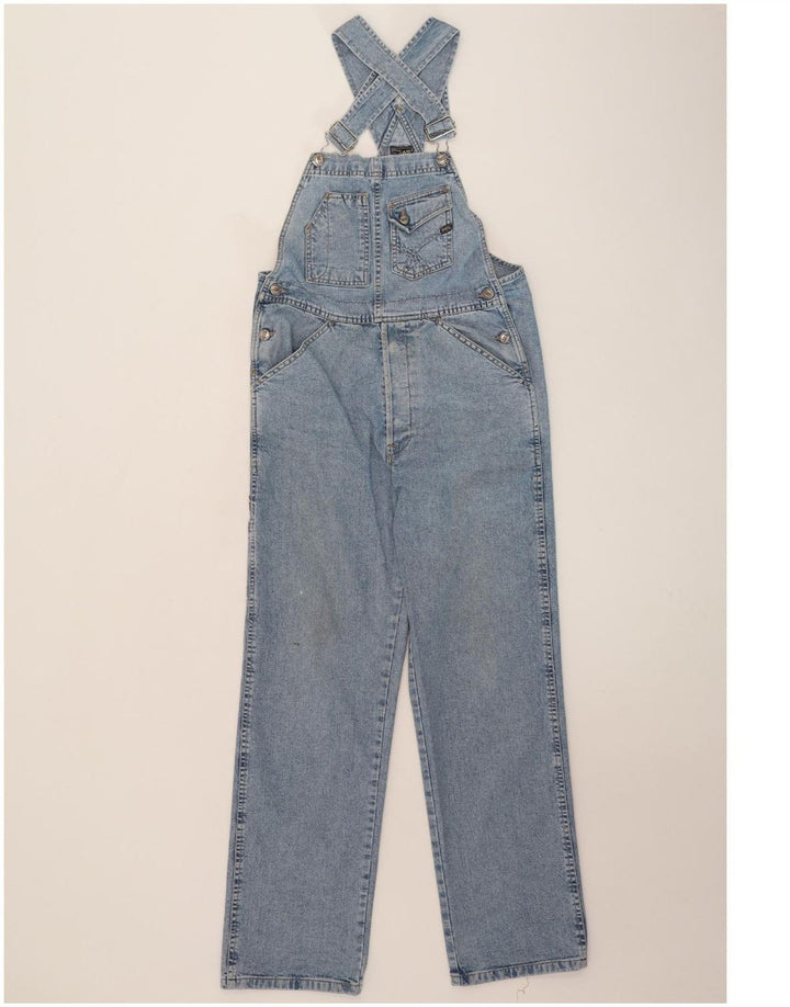 Gas Mens Cargo Salopete Blugi Mediu L34 L31 Bumbac Albastru