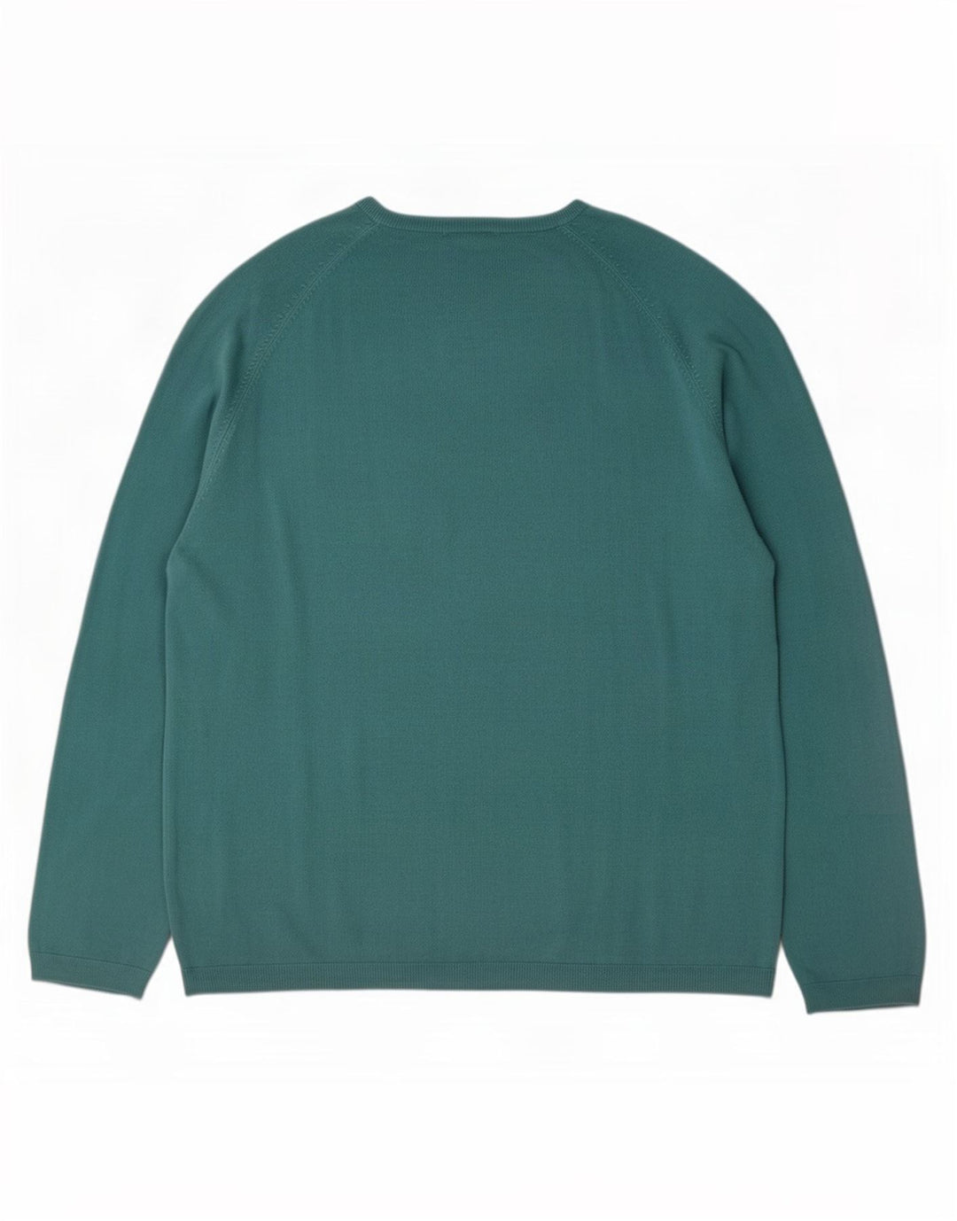 Pulover pentru bărbați Marks & Spencer, cu decolteu în V, XL, verde acrilic