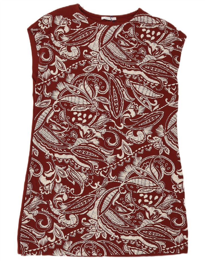 Rochie ZARA pentru femei, Marea Britanie 16, mare, cachete, poliester