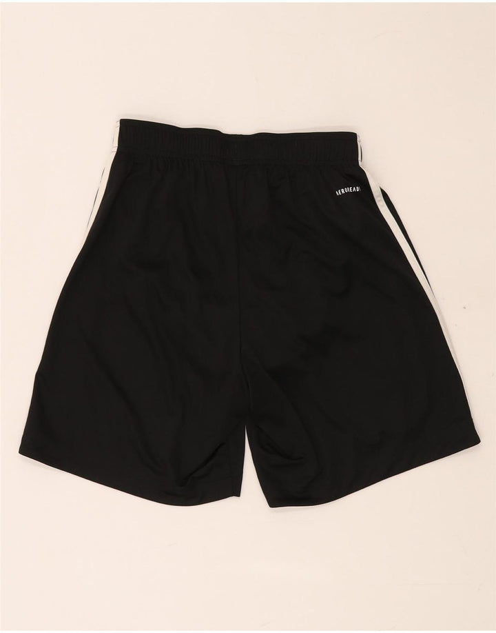 Pantaloni scurți sport pentru bărbați ADIDAS Arsenal, poliester negru mic