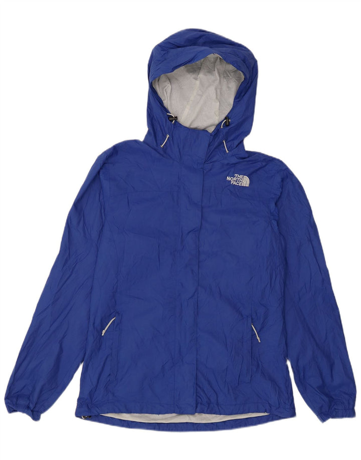 Jachetă de ploaie supradimensionată cu glugă The North Face pentru femei UK 10 Small Blue